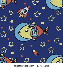 Cosmic fish