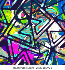 Abstrato sem emenda do fluido cósmico