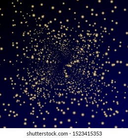 Cosmic galaxy backdrop. Fantasy universe. Stars pattern. Space background.