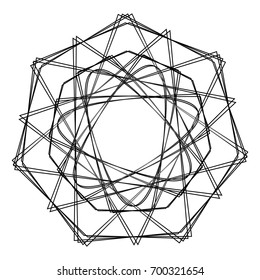  Cosmic geometry astrological star pattern symbols
