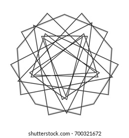  Cosmic geometry astrological star pattern symbols