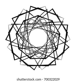  Cosmic geometry astrological star pattern symbols