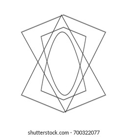  Cosmic geometry astrological star pattern symbols