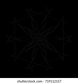  Cosmic geometry astrological star pattern symbols