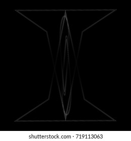  Cosmic geometry astrological star pattern symbols