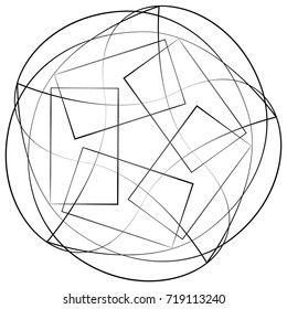  Cosmic geometry astrological star pattern symbols