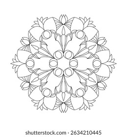 Cópia arquivada em 15 de julho de 2013 "Cosmic Harmony Mandala template Coloring Book Page" . Fácil Mandala colorir páginas do livro para adultos para relaxar, experiências dar alívio. Arquivo de vetor redimensionável