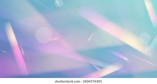 Cosmic Luminance Symphony: A Stunning Visual Exploration of Refracted Light and Diagonal Geometric Forms That Converge in a Beautiful, Hypnotic Dance of Colors and Shadows