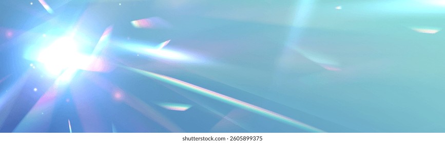 Cosmic Luminance Symphony: A Stunning Visual Exploration of Refracted Light and Diagonal Geometric Forms That Converge in a Beautiful, Hypnotic Dance of Colors and Shadows