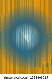 Cosmic Minimal Geometric Vector Poster Design with Lines and Gradient Colorful Circles. Set of Abstract Backgrounds for Covers, Flyers, Templates, Booklets, Cards, Brochures, Branding, etc.