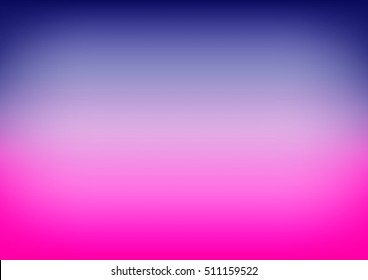 Cosmic Purple Blue Pink Gradient Background Vector Illustration