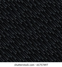 cosmic rain of halftone dots (seamless vector background for web page)