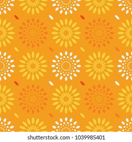 Cosmic rain seamless pattern. Suitable for screen, print and other media.