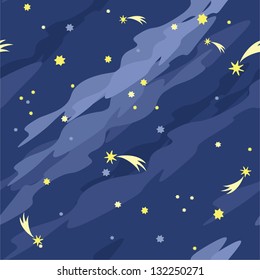 cosmic seamless pattern
