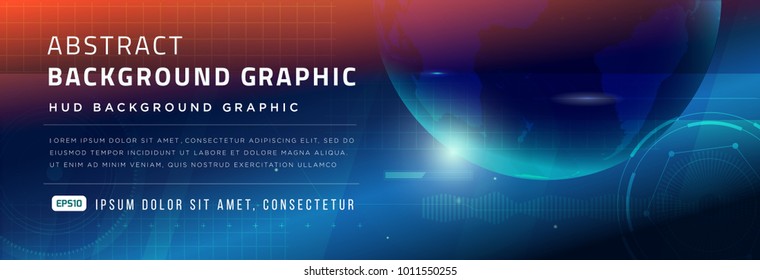 Cosmic shining abstract background