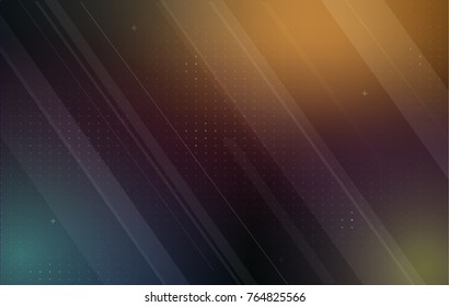 Cosmic shining abstract background
