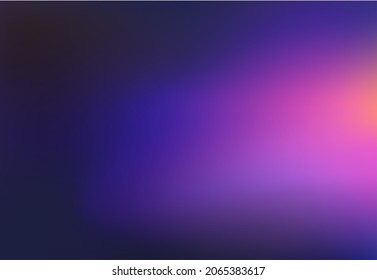 Fondo abstracto de resplandor cósmico. Ciencia, gradiente, sitio.