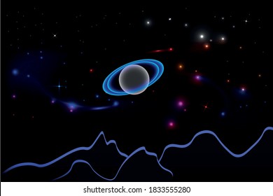 Cosmic sky night star cosmos astronomy fantasy