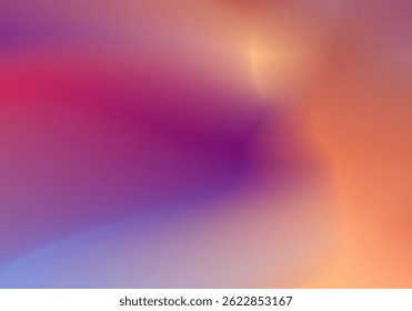 cosmic sky-themed mesh gradient background with a dreamlike graphic quality.