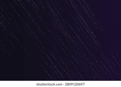 Cosmic streaks: diagonal light trails on dark background, lighttrails darksky