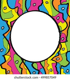 cosmic texture abstract with eyes.Vector backdrop. Use for wallpaper  fills, web page.