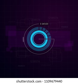 Cosmic texture. Interface of the future.