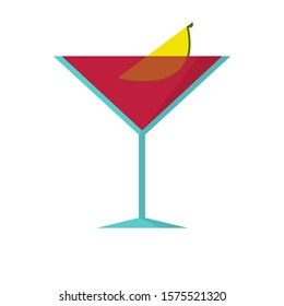 cosmo shake up drink isolated