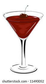 Cosmogirls special with a cherry