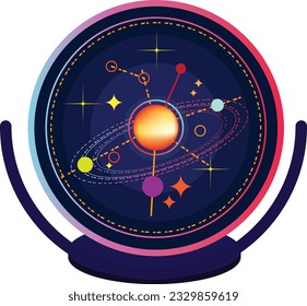 cosmology,Stars and Exploration fantasy wizards and witches magic circle of destiny,fantasy world