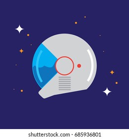 Cosmonaut, Blue