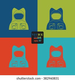 Cosmonaut icon