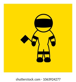 cosmonaut icon vector