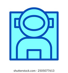 Cosmonaut Space for Space Icon