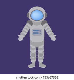 Cosmonaut vector icon