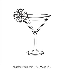 Página para colorear de Arte vectorial de ilustración cosmopolita