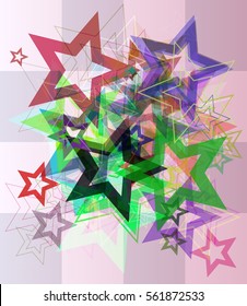cosmos art vector