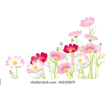 コスモス イラスト かわいい Images Stock Photos Vectors Shutterstock