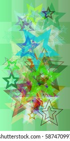 cosmos background pattern