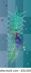 cosmos background pattern