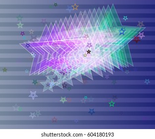 cosmos background vector