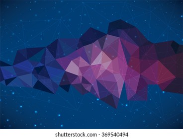 cosmos creative vector background