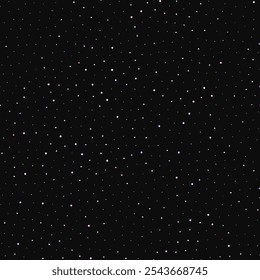 Cosmos dream abstract vector  seamless pattern
