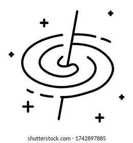 Cosmos Galaxy Star Universe  vector illustration EPS 10