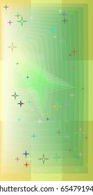 cosmos icon art