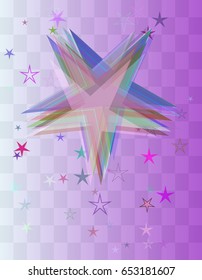 cosmos icon pattern