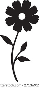 Cosmos Icon – Ilustración vectorial