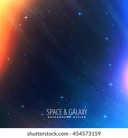 cosmos lights universe background