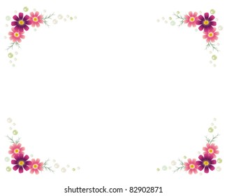 cosmos and pearl frame