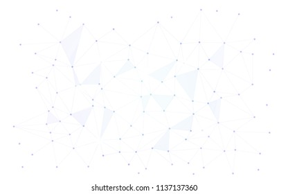 cosmos sci fi scientific background .  space dots connected with lines , science fiction stars map or poligon mesh , white purple full ultra hd wallpaper horizontal screen saver