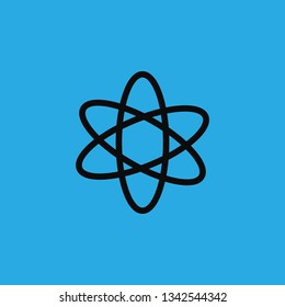 cosmos space icon vector